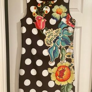 Desigual Shift dress! Never been worn! Says Large but I consider Medium NWT